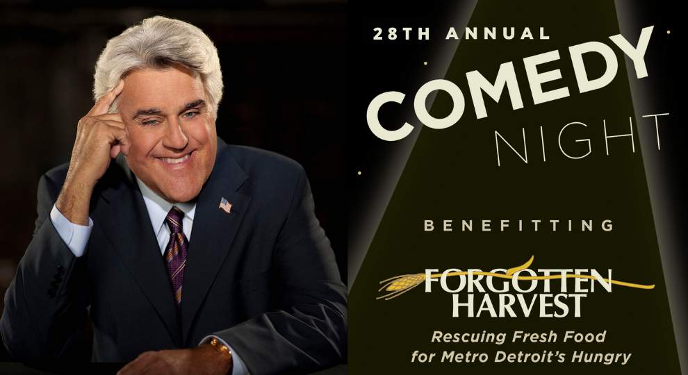 Comedy Night with Jay Leno on April 22