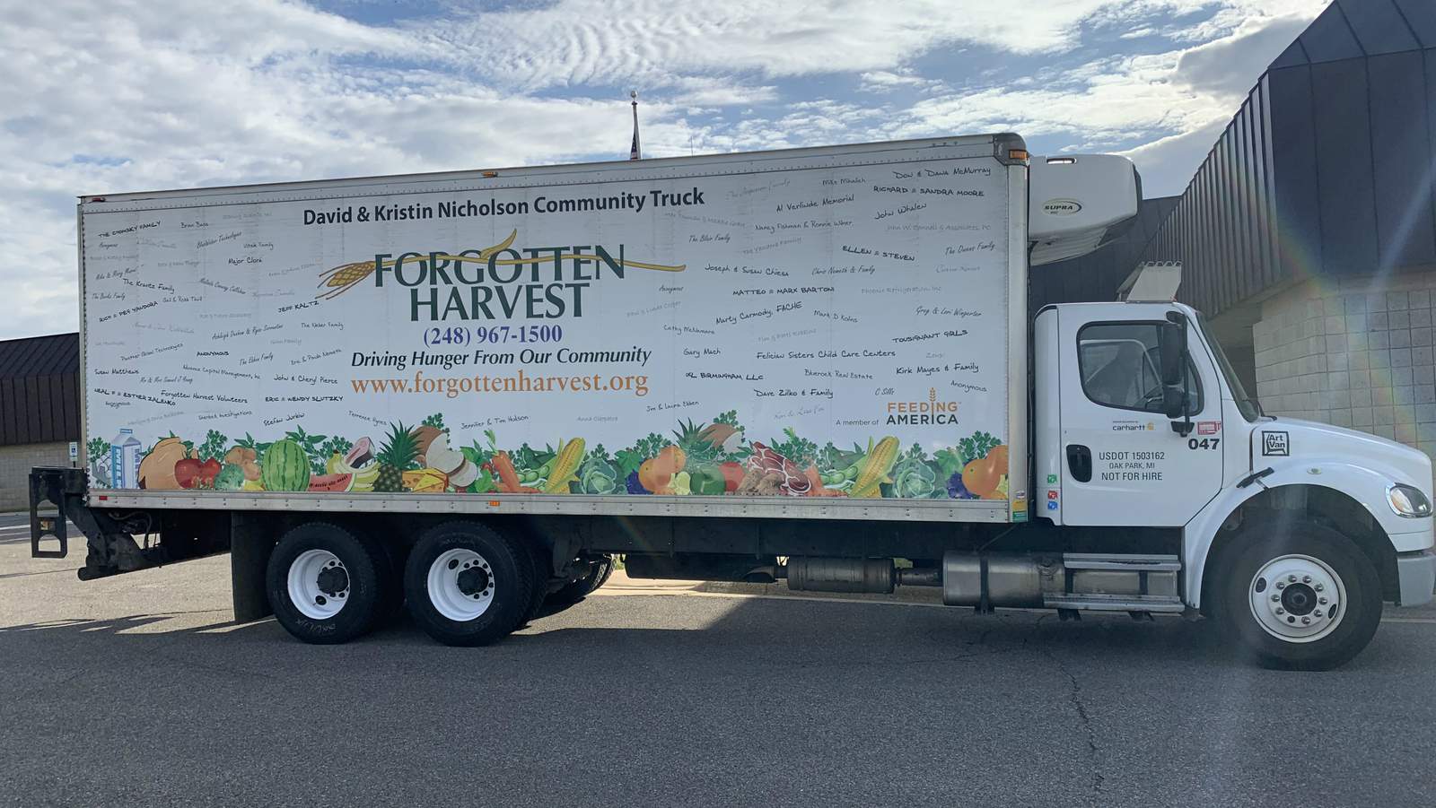 Harvest releases updated schedule for food pickup April 27