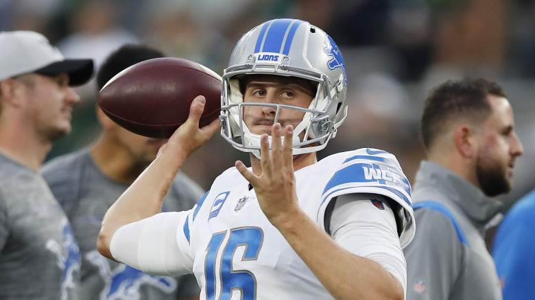 Lions QB Jared Goff Takes Home NFL Honor After Detroit Outreach Project