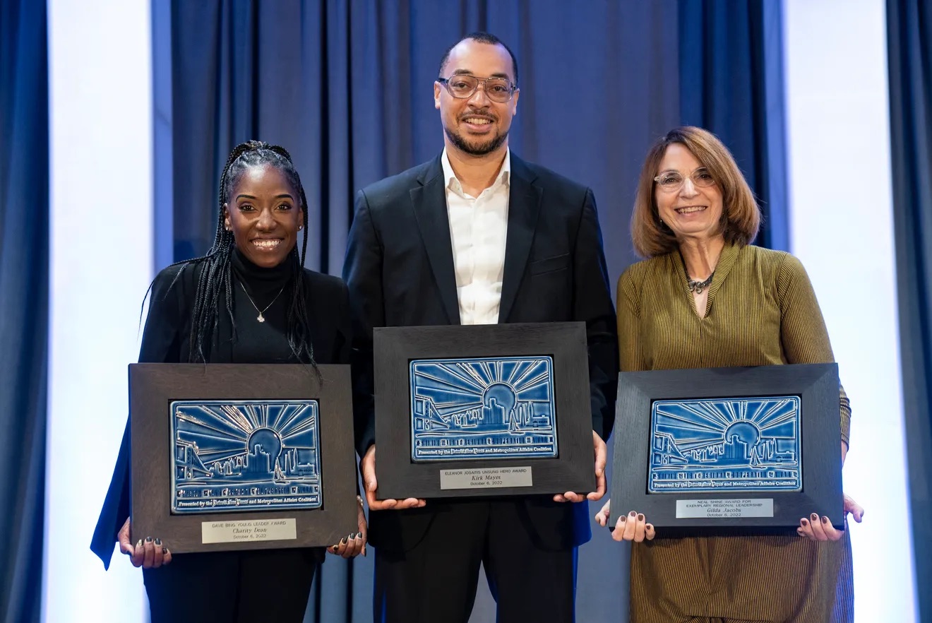 3 metro Detroit leaders honored with Shining Light Awards for commitment to giving back