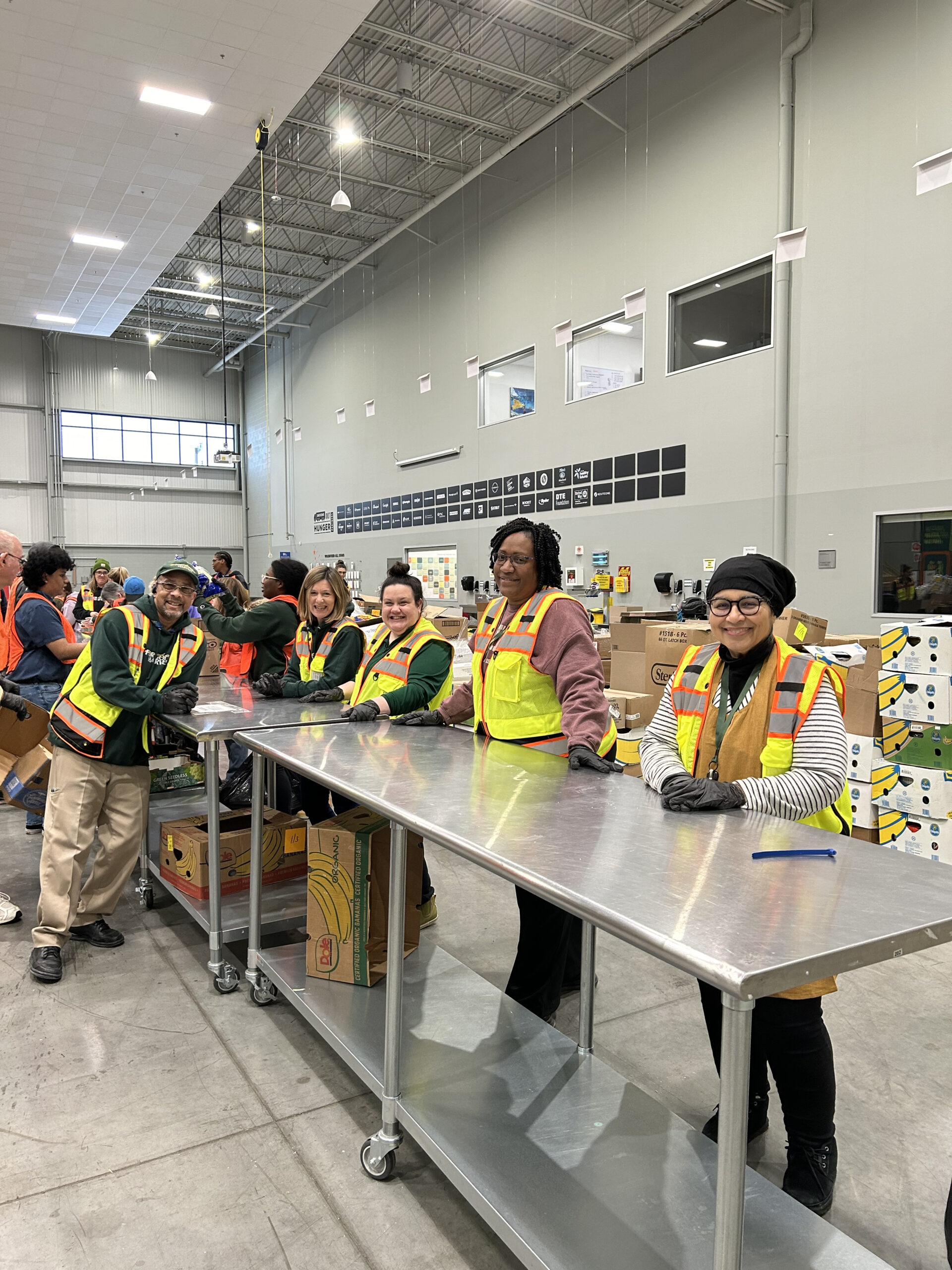 staff volunteer
