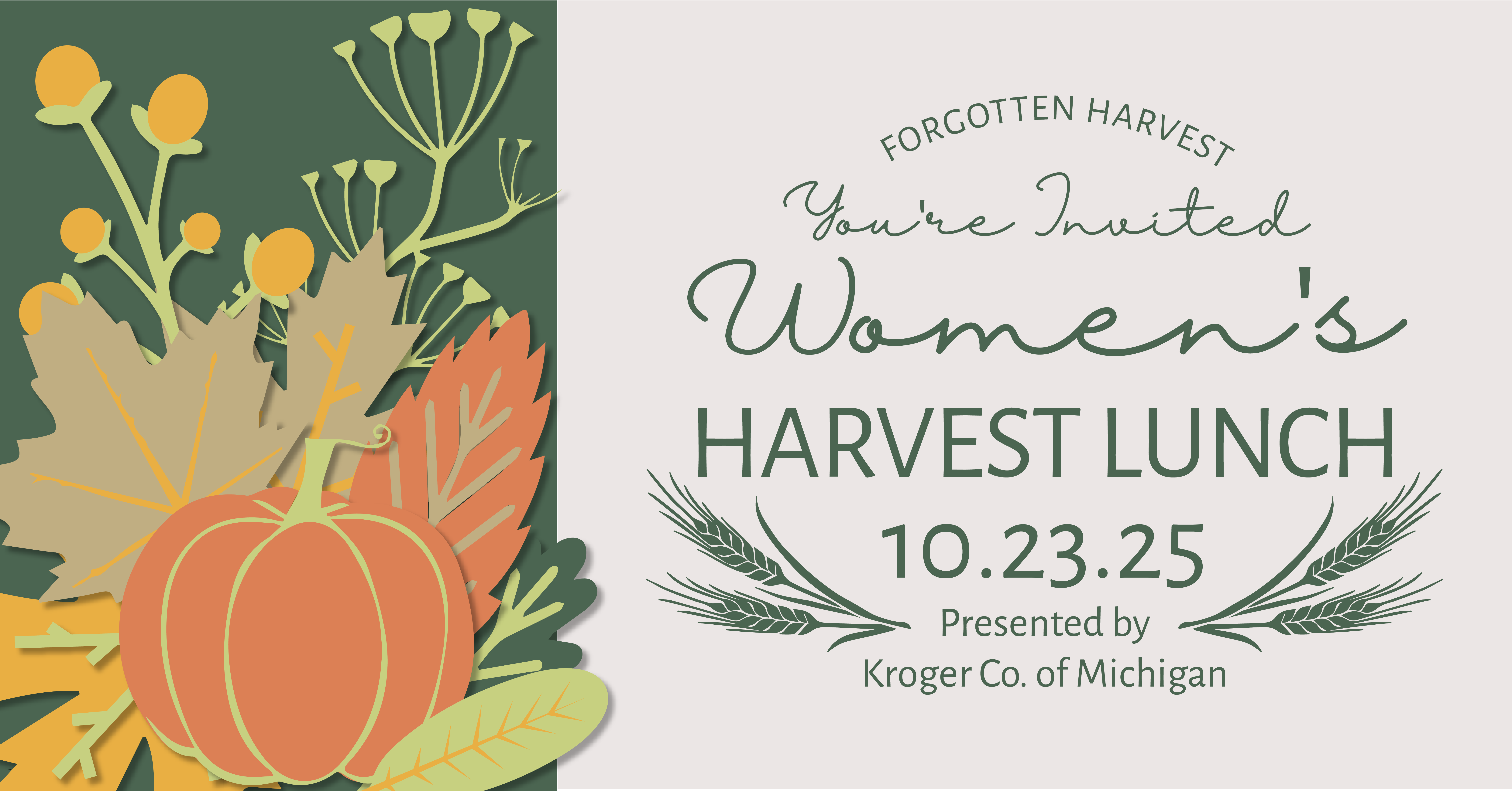 Women’s Harvest Lunch 2025