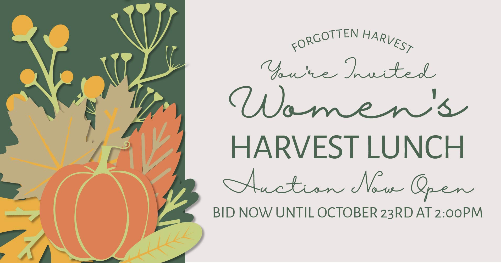 Women’s Harvest Lunch 2025