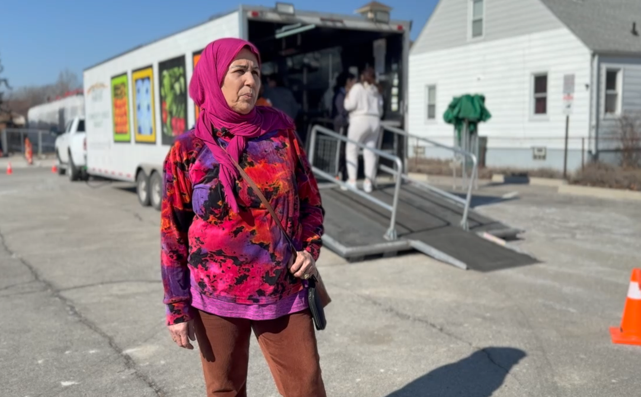 Forgotten Harvest mobile market brings culturally familiar food to Dearborn families twice a month