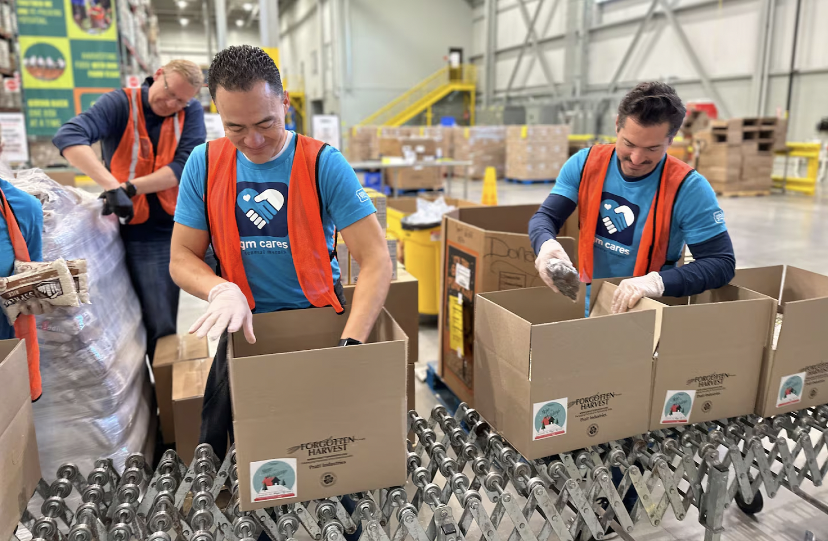Metro Detroit nonprofits spend millions to fill gap as federal food aid drops sharply