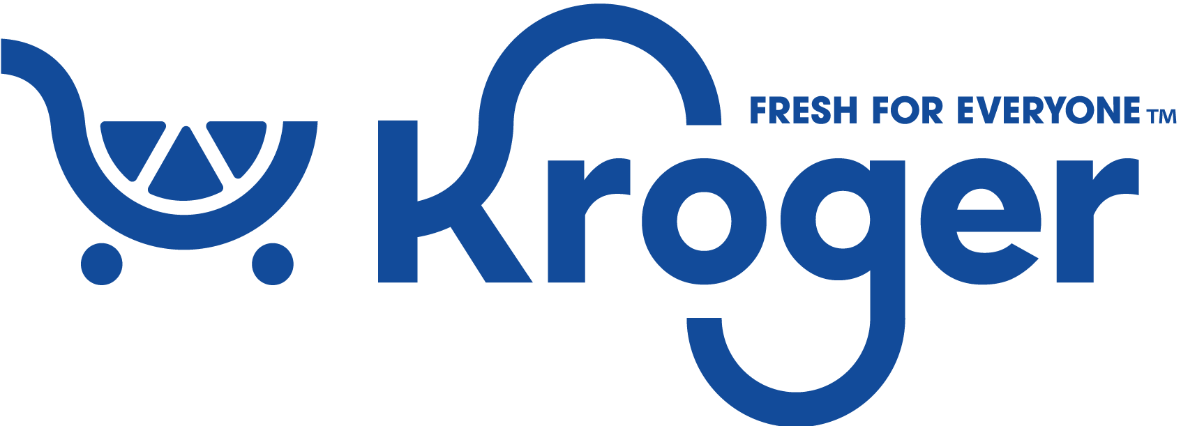 Kroger Logo FreshCart (Blue)